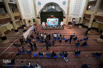 نشست «آزادی قدس نزدیک است» در مسجد امام صادق(ع)