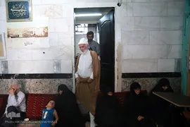 مراسم رونمایی از سند بازسازی قبرستان بقیع