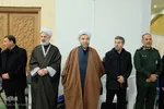 مراسم بزرگداشت سپهبد شهید حاج قاسم سلیمانی در  مصلی بزرگ حضرت امام خمینی(ره) تبریز