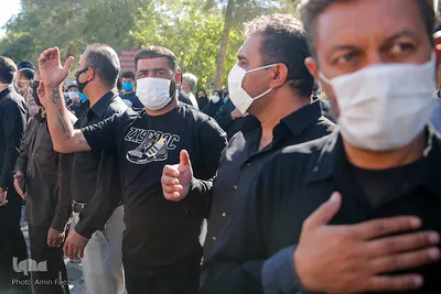 تشییع پیکر محمدجواد حسین‌دوست شهید مدافع امنیت