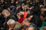 آیین وداع با پیکرهای مطهر چهار شهید گمنام دوران دفاع مقدس در حرم مطهر شاهچراغ(ع)‎