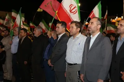 اجتماع دانشگاهیان تبریز در شب‌های اقتدار
