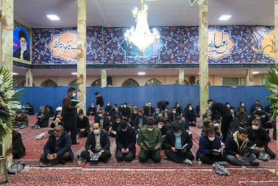 شام غریبان امام جمعه موقت زنجان‎‎
