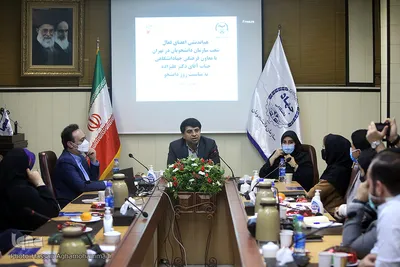 نشست هم اندیشی مدیران اجرایی و اعضای فعال سازمان دانشجویان جهاد دانشگاهی با عیسی علیزاده، معاون فرهنگی جهاد دانشگاهی