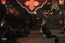 مراسم عزاداری امام حسین(ع) در فرهنگسرای قرآن