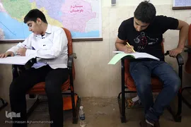 مرحله اول هجدهمین دوره آزمون‌های طرح اعطای مدرک تخصصی به حافظان قرآن کریم