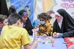 نمایشگاه قرآن در روز سوم