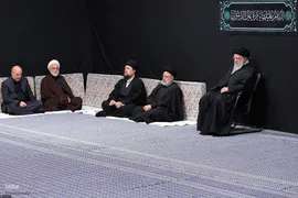 آخرین شب مراسم عزاداری حضرت فاطمه‌زهرا سلام‌الله‌علیها