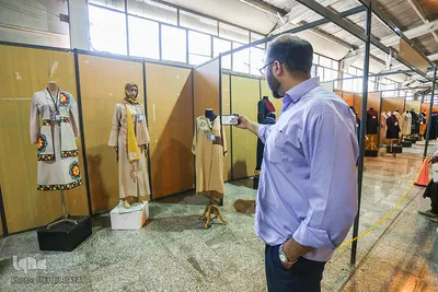 افتتاح ششمین جشنواره مد و لباس استان مرکزی در اراک