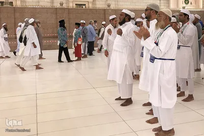 مدینه منوره در ایام حج ۹۸