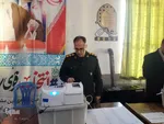 حضور حماسه ساز و پرشور ملایری ها در پای صندوق های رأی‎