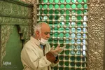 آیین غبارروبی حرم حضرت شاهچراغ (ع)