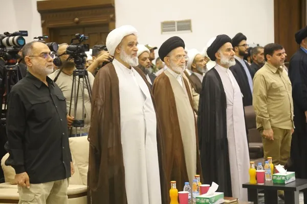 العراق: هيئة الحشد الشعبي تقيم مؤتمرها التبليغي السنوي الثاني + صور