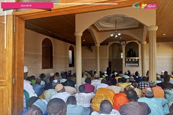 Lecture du Coran pour la paix au Cameroun