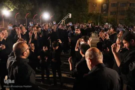 مراسم عزاداری شهادت امام حسن مجتبی(ع) در هیئت محبان ثارالله(ع) شیراز