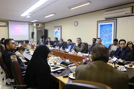 مراسم اختتامیه طرح «مشکوة»