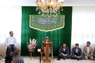 دورهمی رمضانیه اساتید و نخبگان قرآنی قم
