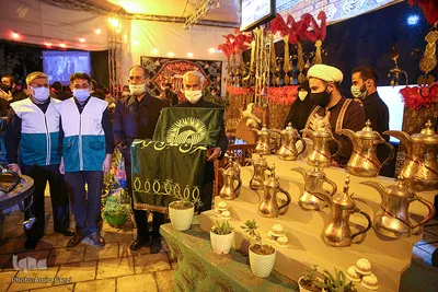 موکب بچه های انقلاب در آخرین روز ماه صفر‎