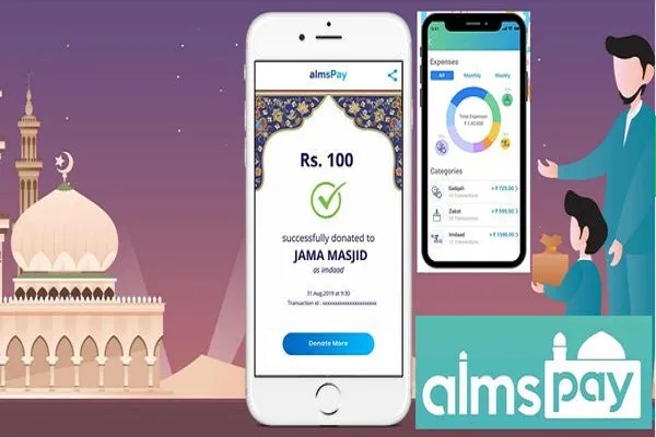 Hindistan'da sadaka ve zekat vermek için bir mobil uygulama tasarlandı