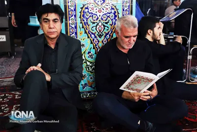 مراسم بزرگداشت اربعین قائد شهید امت حضرت آیت الله سید علی خامنه ای در اهر 