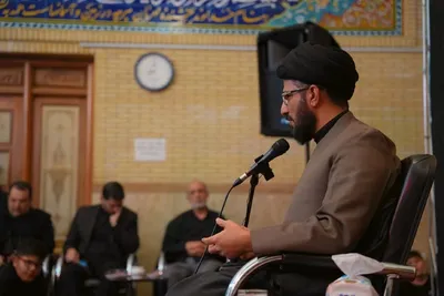 مراسم عزاداری وفات حضرت زینب(س)