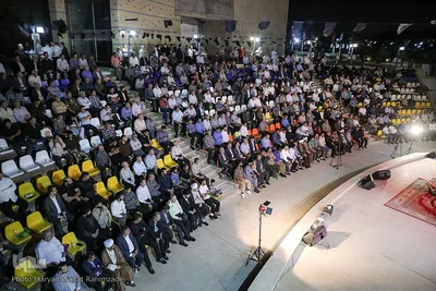گردهمایی سالانه مسئولان و مداحان هیئات مذهبی شیراز