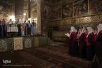 آیین عشای ربانی در کلیسای وانک اصفهان