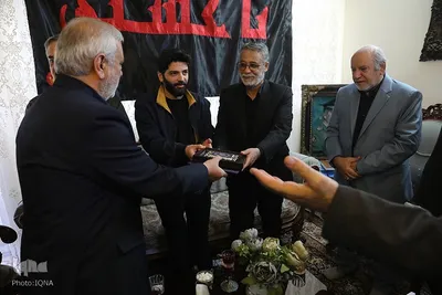 دیدار جامعه قرآنی با خانواده شهید سیدعبدالرحیم موسوی