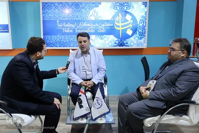 مهمانان ایکنا در روز پنجم نمایشگاه مطبوعات