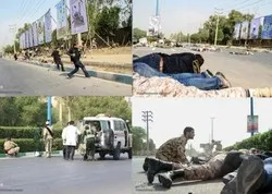 Terroristen greifen Militärparade in Ahwaz an