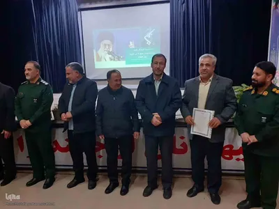 برگزاری جشنواره فرهنگی و هنری بسیج با موضوع وعده صادق _ اهر