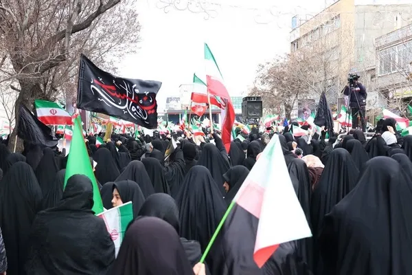 اجتماع بانوان تبریزی در محکومیت جنایات آمریکا و رژیم صهیونیستی