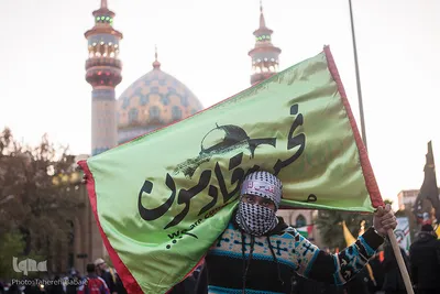 اجتماع جوانان مدافع حریم قدس شریف
