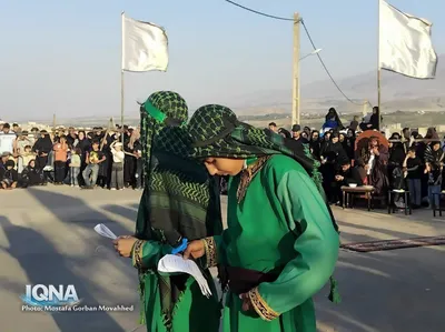 شبیه خوانی طفلان مسلم در اهر