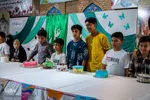 جشن بزرگ عید غدیر در قطعه شهدای گمنام شیراز