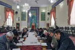 ترتیل خوانی قرآن در مسجد امام خمینی(ره) هریس