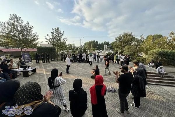 آغاز کار بخش ملی نمایش خیابانی اشک‌واره فرهنگی _ هنری حسینی