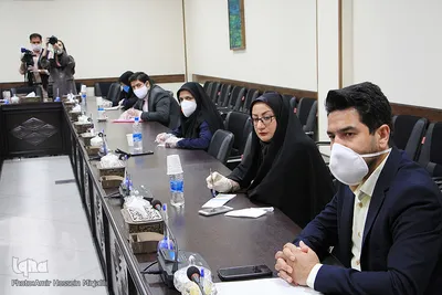 نشست خبری رییس کمیته آموزش ستاد پیشگیری کرونای استان یزد