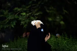 مراسم پرفیض احیای شب بیست و یکم ماه مبارک رمضان در مسجد دانشگاه تهران