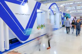 غرفه خبرگزاری ایکنا در هشتمین روز بیست و ششمین نمایشگاه قرآن کریم