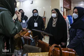 نمایشگاه طرح ملی توانمندسازی اقتصادی زنان سرپرست خانوار