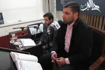جلسه محمد صادق بهشتی قاری قرآن ایکنا
