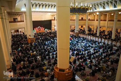 احیای شب ۲۱ رمضان در حرم شاهچراغ(ع)