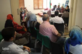 نشست صبح بهاءالدین خرمشاهی، قرآن‌پژوه و حافظ شناس