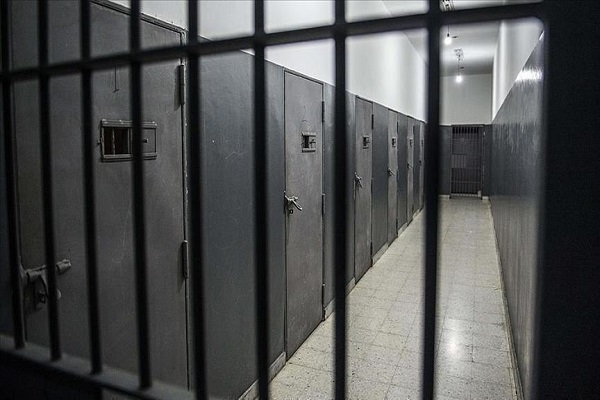 An Israeli jail