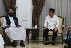 د اندونیزیا د ولسمشر مرستیال سره دملابرادر لیدنه