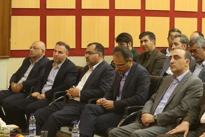 مراسم تکریم و معارفه سرپرست جدید دانشگاه ملی مهارت واحد استان فارس‬