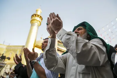 مراسم نماز عید سعید فطر در حرم امیرالمومنین (علیه السلام)
