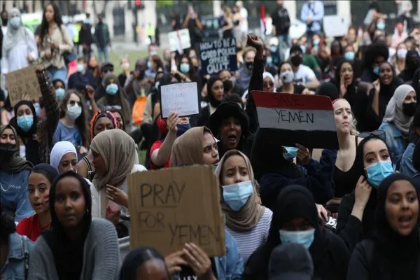 Guerra Yemen: proteste a Londra contro vendita di armi alla coalizione saudita