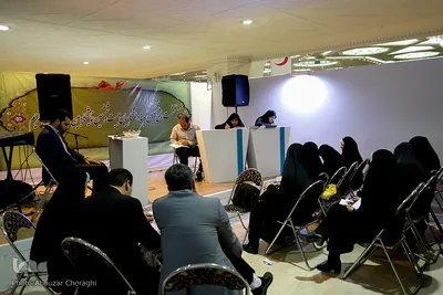 نشست ها و حواشی دوازدهمین روز نمایشگاه قرآن کریم